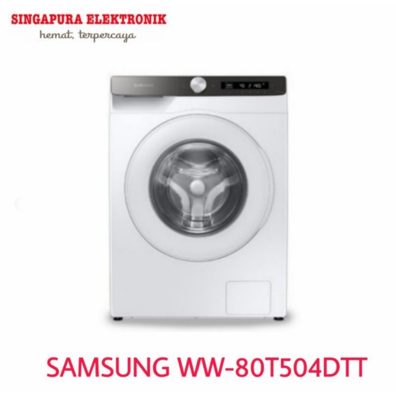 Samsung Mesin Cuci 8kg WW-80T504DTT