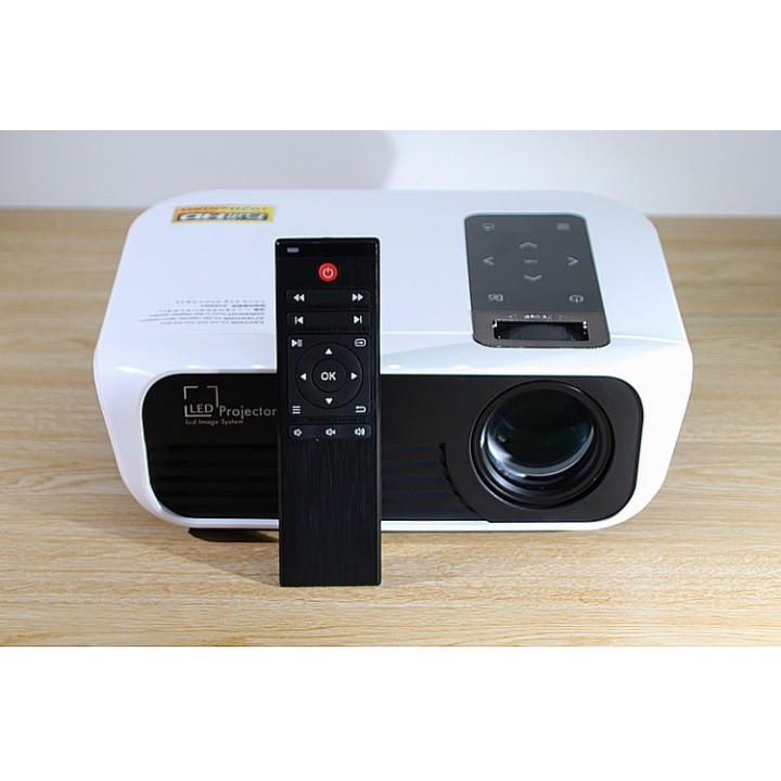 ROCKWARE TH80S - LED Full HD Projector 3000 Lumens with WiFi Mirroring