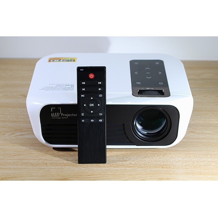 ROCKWARE TH80W - LED Full HD Projector 3000 Lumens with Android 7.1 OS