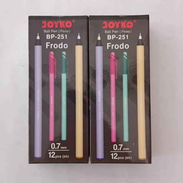 

Pulpen/Ballpoint/Pena Joyko Frodo