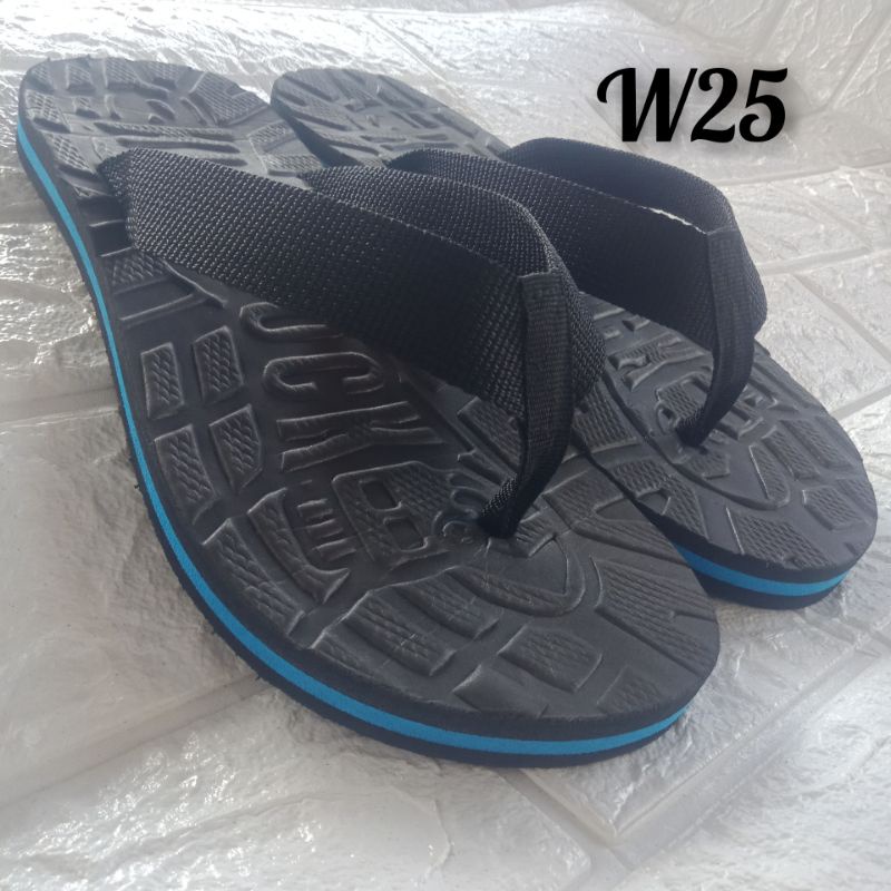 CTS Sandal Jepit Pria Kekinian Murah webing Wan25