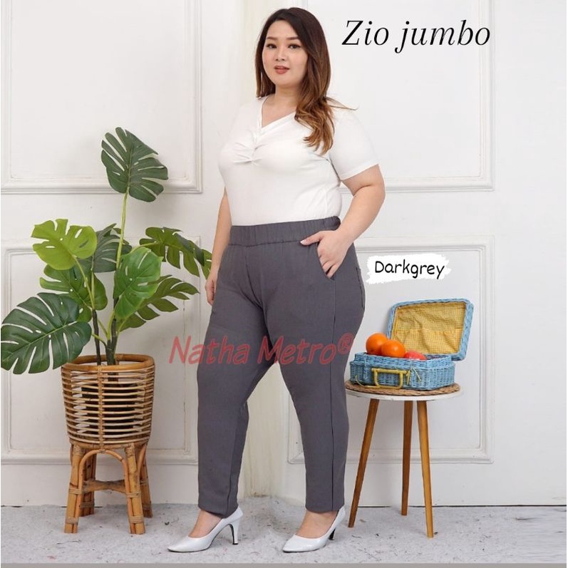 celana kerja strech / zio pants/zio jumbo