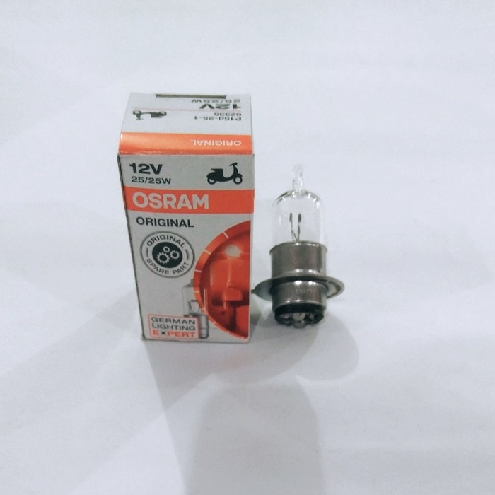bohlam halogen motor m5 25 watt osram