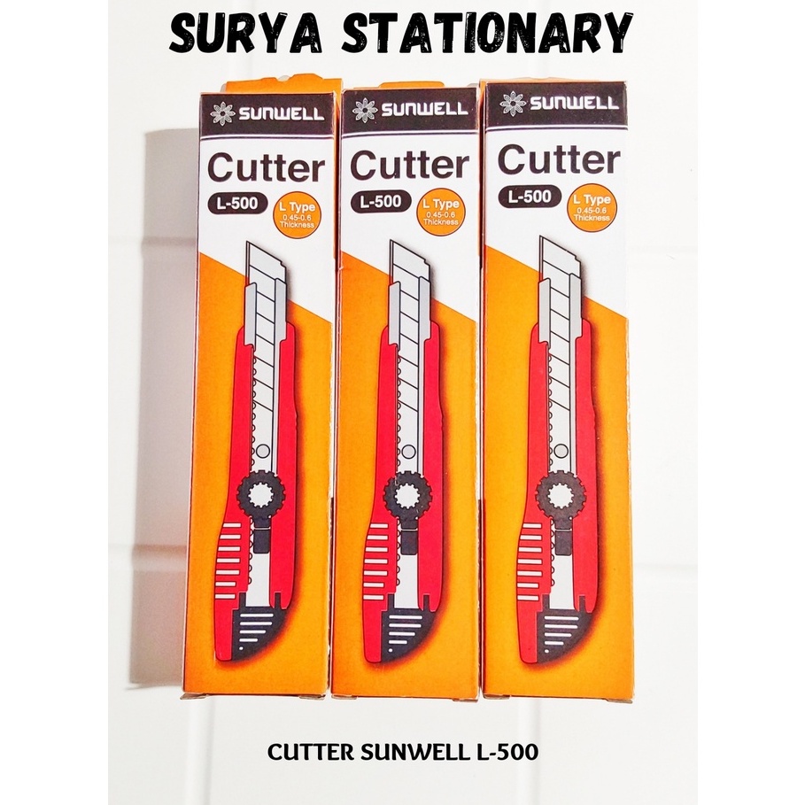 

(PCS) CUTTER SUNWELL L-500/ SUNWELL L-500