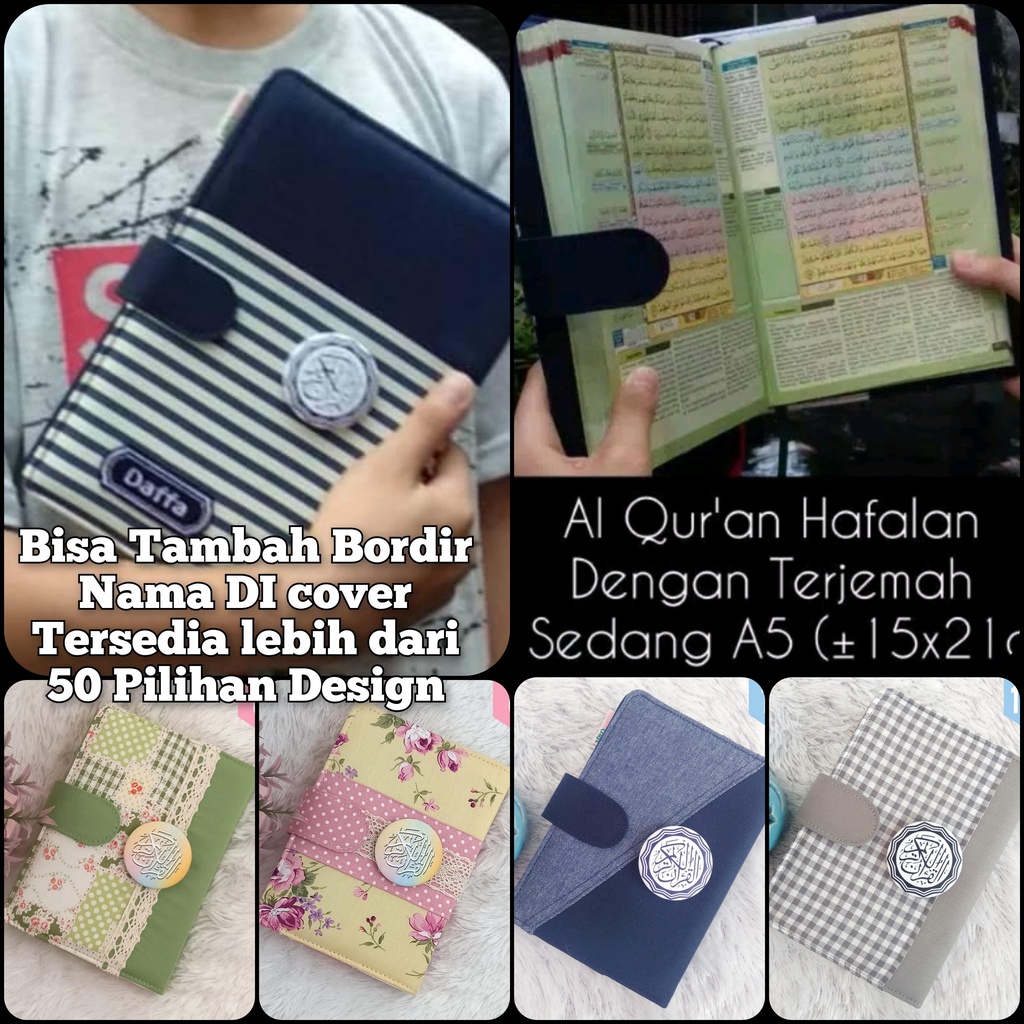 Jual Alq Al Quran Alquran Mushaf Hafalan Al Hufaz A Terjemah