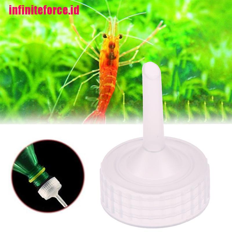 10pcs Aquarium Brine Shrimp Incubator Cap Artemia Hatcher Regulator Valve Kit