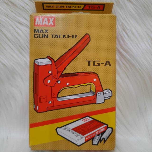 

MAX GUN TACKER TG-A