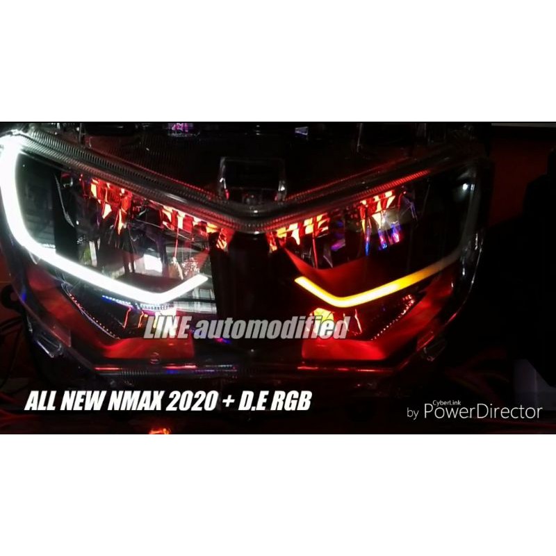 HEADLAMP CUSTOM YAMAHA NEW NMAX 2020