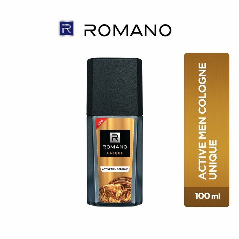 Romano Active Men Cologne Unique 100ml - Parfum Pria