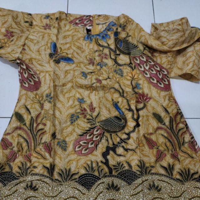 Atasan Batik Dolby Dolbi Dobby Doby Tenun Sutra Tulis Halus Katun Atbm Baron ,sarombit Atasan