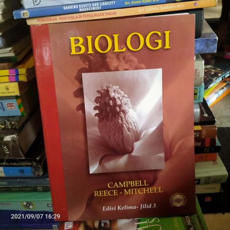 Buku Biologi Campbell Edisi Kelima Jilid 3