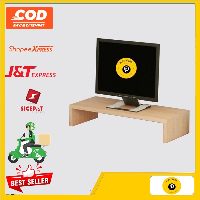 ALAS MONITOR LAPTOP DUDUKAN PC