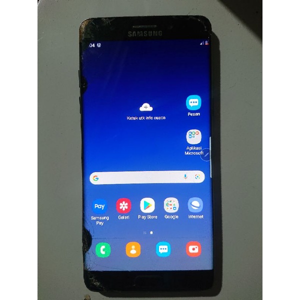 samsung Galaxy Note FE minus LCD