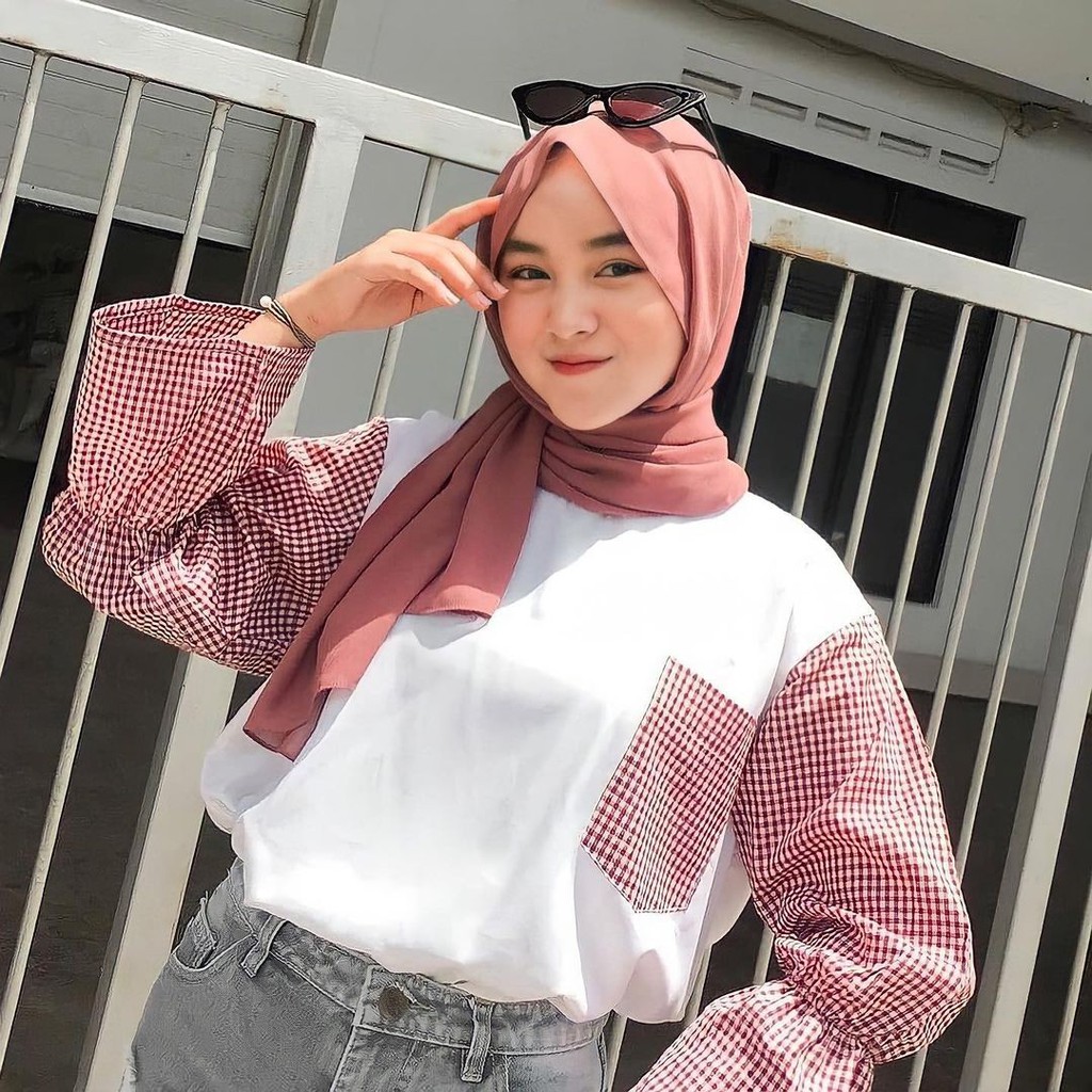 DEROVA BLOUSE-BLOUSE KOREA-BLOUSE WANITA-ATASAN WANITA-KOREAN TOP-ATASAN KOREA-KOREA STYLE