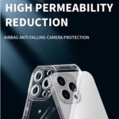 Softcase Square EDGE Clear iPhone X XS XR XSMAX 7+ 8+ 7G 8G SE3-2022 SE2-2020 Soft Case Casing Bening Sekali/Silikone-Silicone-Silikon Bagus Kotak Petak Airbag Anti Fall-Slip Bumper Shock Protecth Camera-Kamera-Tebal A-Jatuh ORI SE 3 2 Plus S G MAX