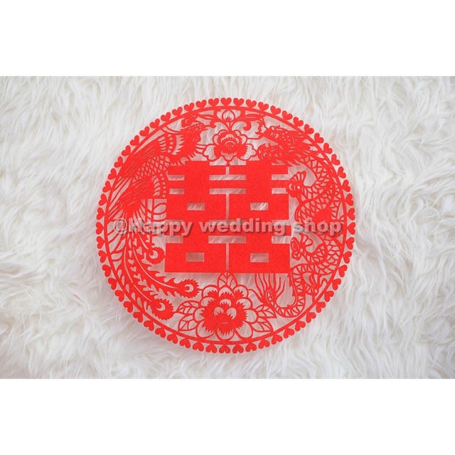 

Stiker Busa bulat dan segi / Stiker Shuang xi / Stiker Wedding / sangjit