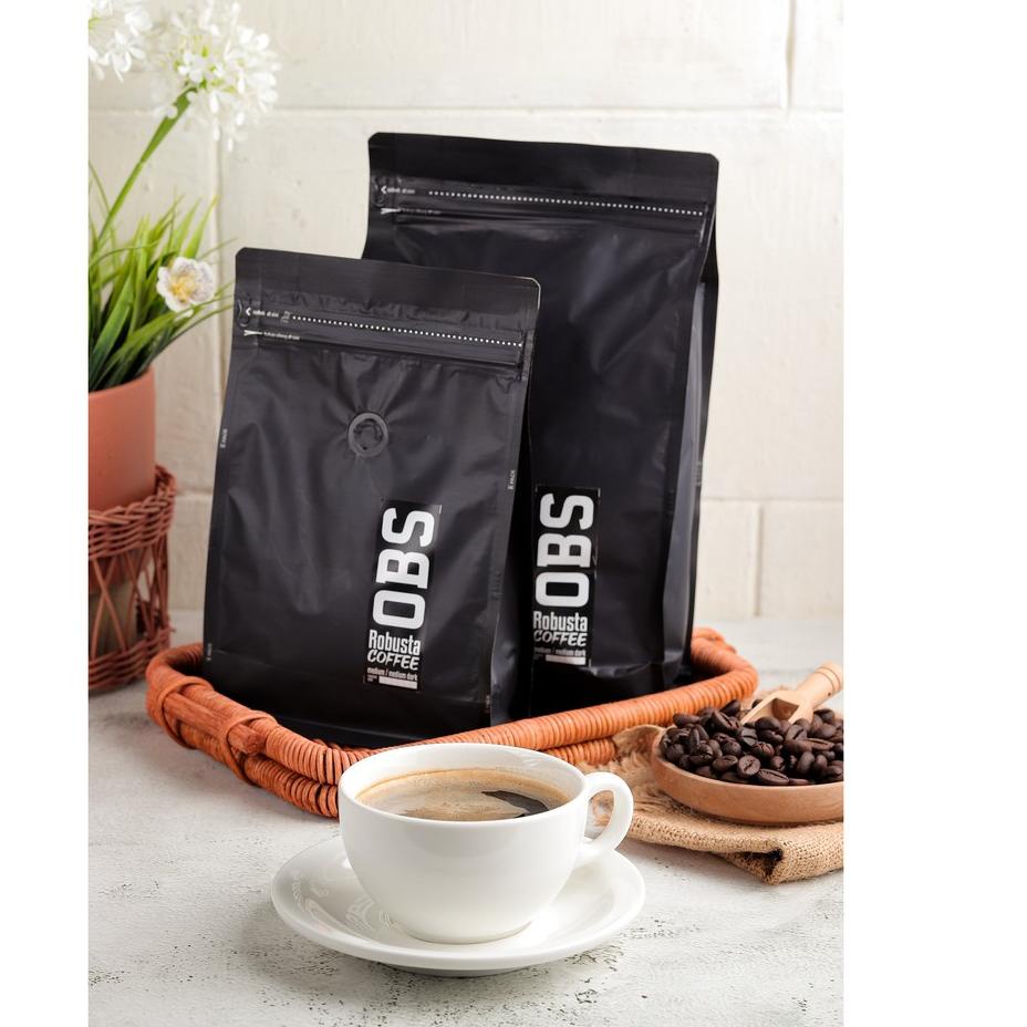 

⭐Shopee 3.15 KOPI ROBUSTA 1 KG BIJI/BUBUK | Roasted Coffee | OBS Coffee Robusta 1kg 5.5 Promo >>/【Promo Hari Ini】/5.5 Brands Festival/Bisa COD/【SHOPEE MALL】