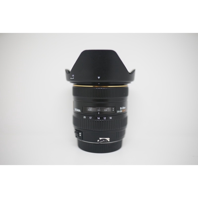 Lensa Wide Sigma 10-20 For Canon