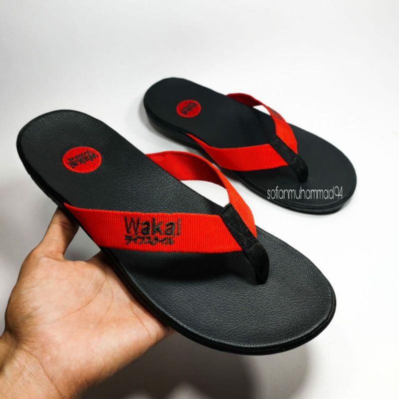 Sandal sendal wakai pria/wanita, sandal wakai wanita sandal jepit