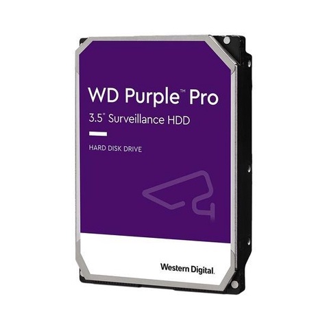 WD PURPLE PRO 12 TB WD121PURP 3,5&quot; SURVEILLANCE CCTV HDD