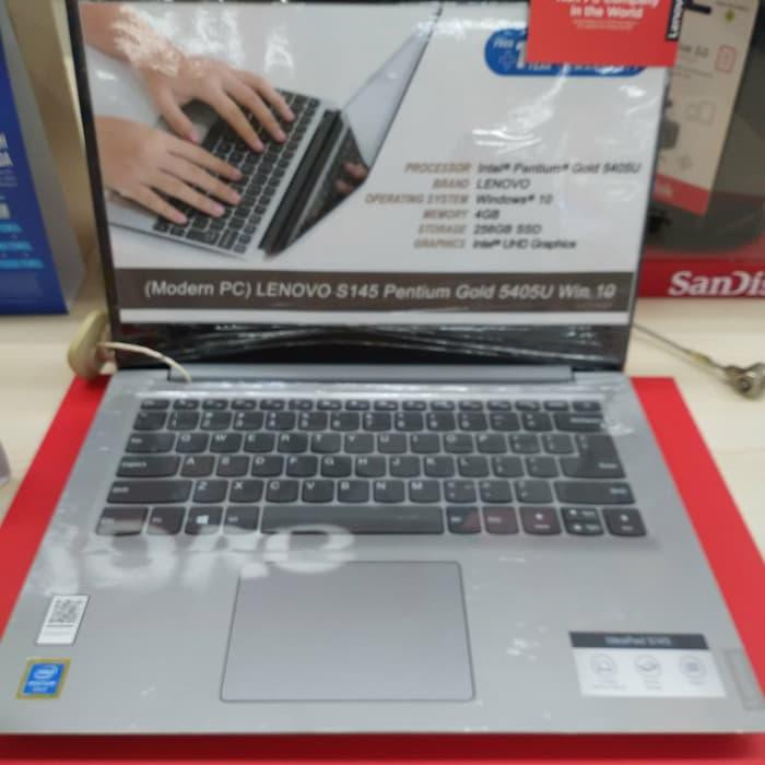 LP125 Lenovo S145 Pentium Gold 5405U Win 10
