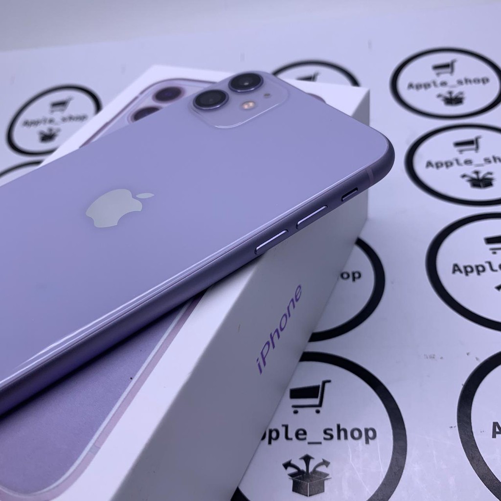 iPhone 11 128gb Purple Lcd Original Mulus Original Bukan Refurbish / Rekondisi