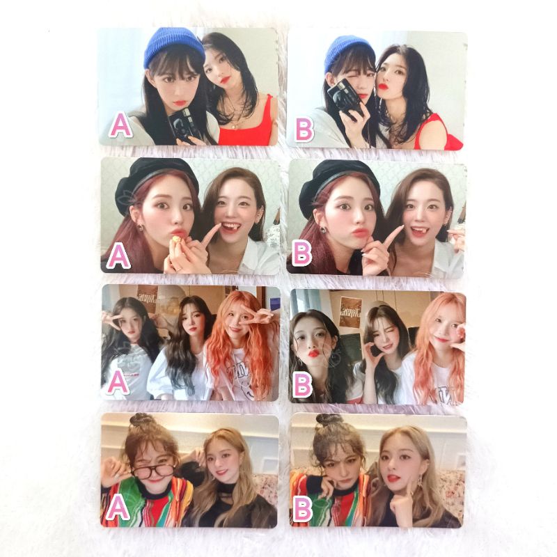 fromis_9 Fromis_9 - My Little Society Album Unit Photocard My Account Ver.