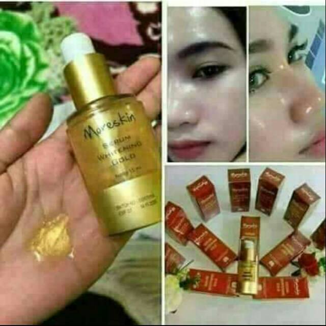 Serum gold nasa