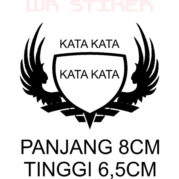 

stiker cutting cummunitas