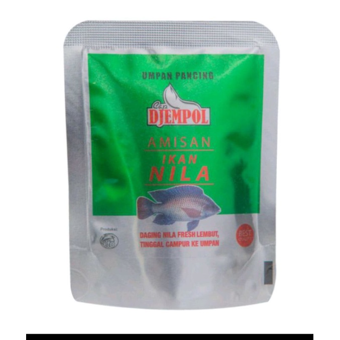 Umpan Pancing Djempol Amisan Ikan Nila