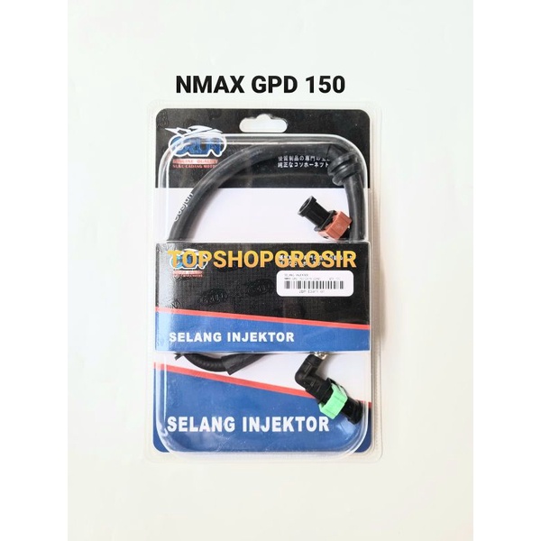 Selang Bensin Injektor Injeksi Nmax (N Max) GPD 150 2015-2018 (2DP)