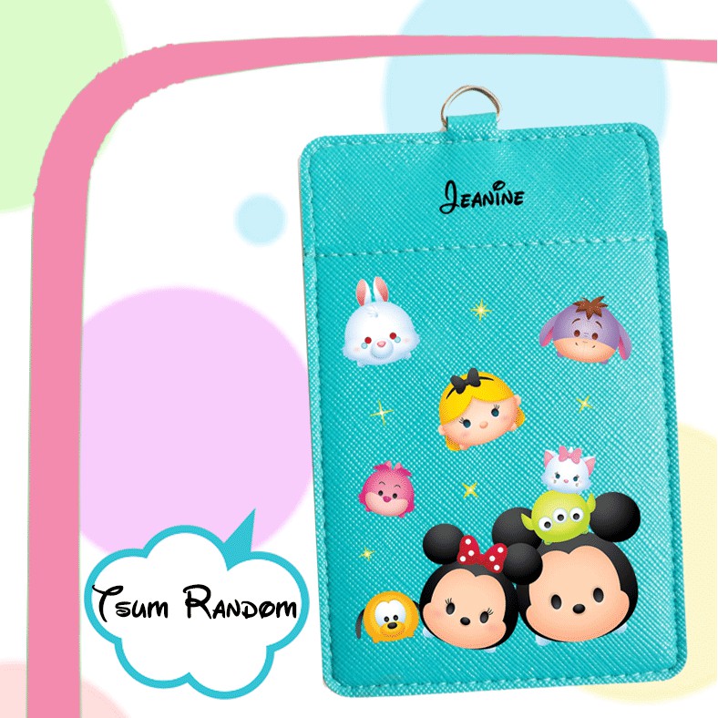 

SOUVENIR WEDDING ID CARD HOLDER CUSTOM TSUM RANDOM
