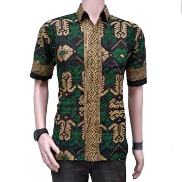 New Arrival Distro Batik Pria Bordir Sogan Hrb026 Batikaf Notoarto Batik Ipnu-ippnu Hem Pria Bel