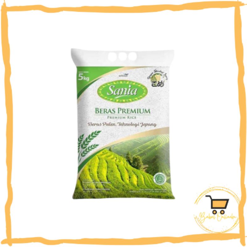 

SANIA Beras Premium 5kg