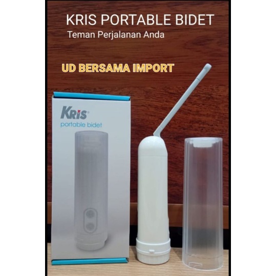 kris portable bidet alat bantu cebok portable saat traveling