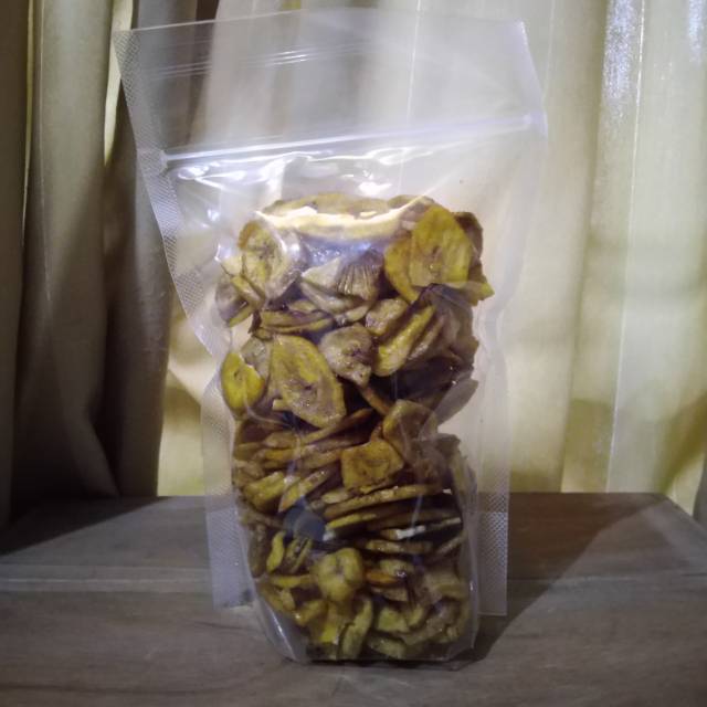 

Cemilan Keripik Pisang