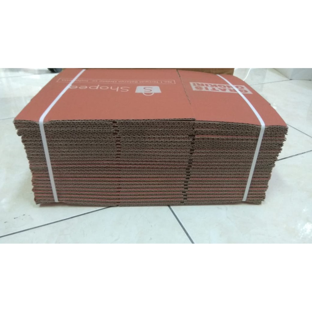 Kardus shopee size S dus packing 10x12x22