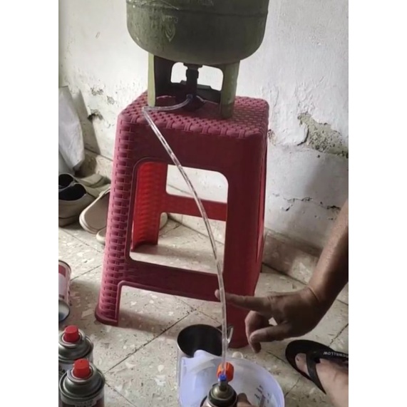 Refil isi ulang gas kaleng portabel termurah