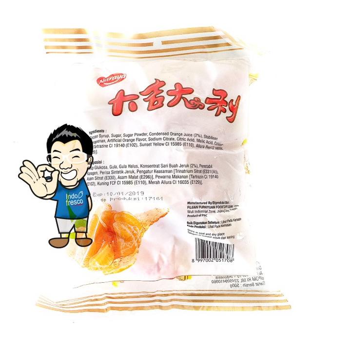 

SALE!!Naraya Orange Candy- Permen rasa Jeruk 500g|RA1