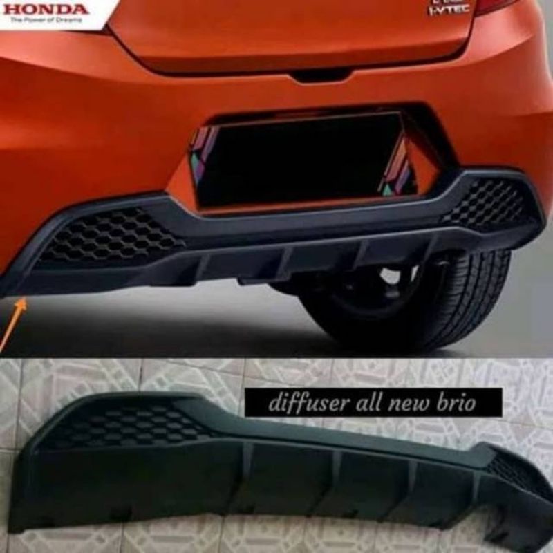 diffuser Honda all new Brio 2018-2024 original
