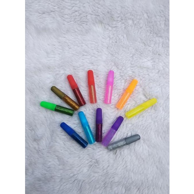 

Lem kertas Glitter warna warni gliter glue