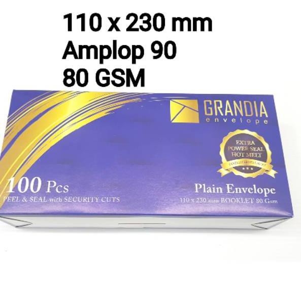 

Ready Stock ITI Amplop Putih 90 GRANDIA TG Terlaris¯
