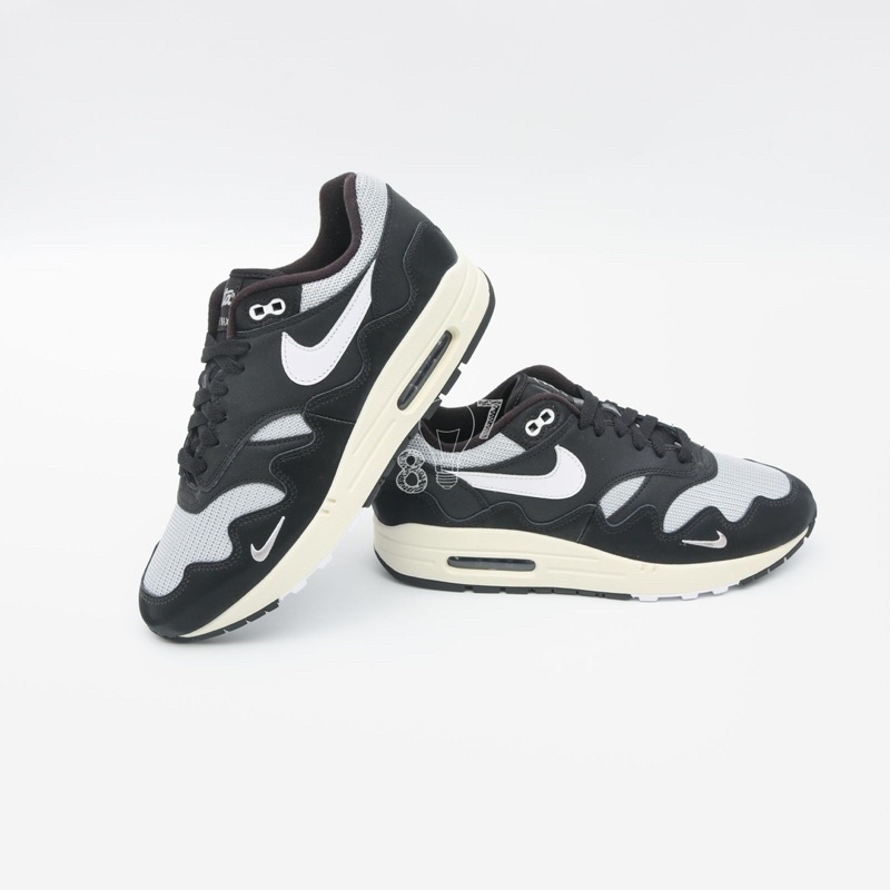 Air Max 1 Patta Waves Black