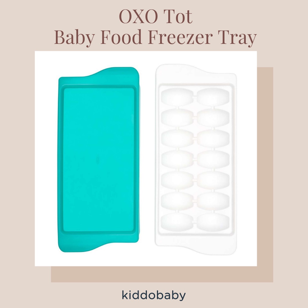 OXO Tot Baby Food Freezer Tray | Wadah Penyimpanan Mpasi