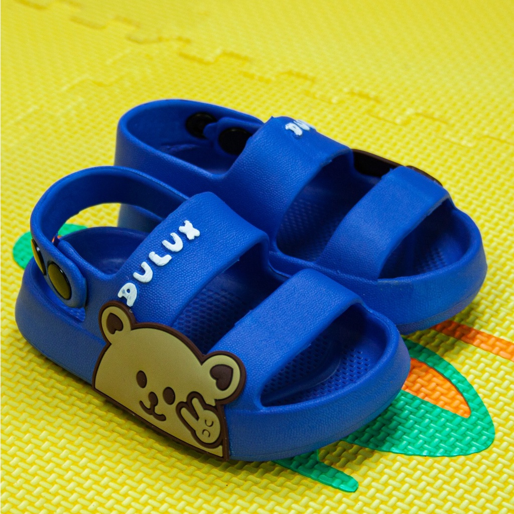 Sandal Slop Anak Perempuan Model Karakter Bear (20-25) - 391/BN