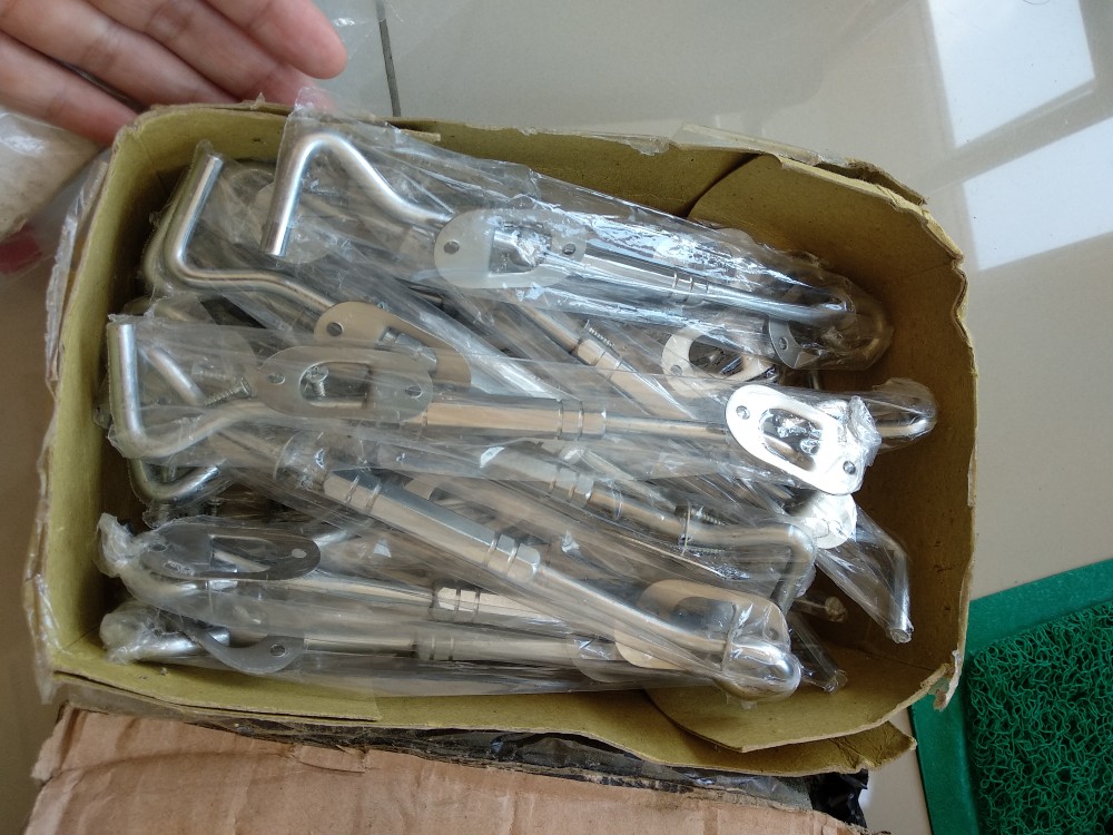 Grosir Grendel Jendela Dan Pintu Termurah Grendel Putih Siyota