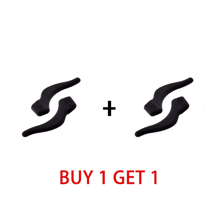 

Grey Jack Earhook Kacamata Silicone Pengait Kuping anti slip B