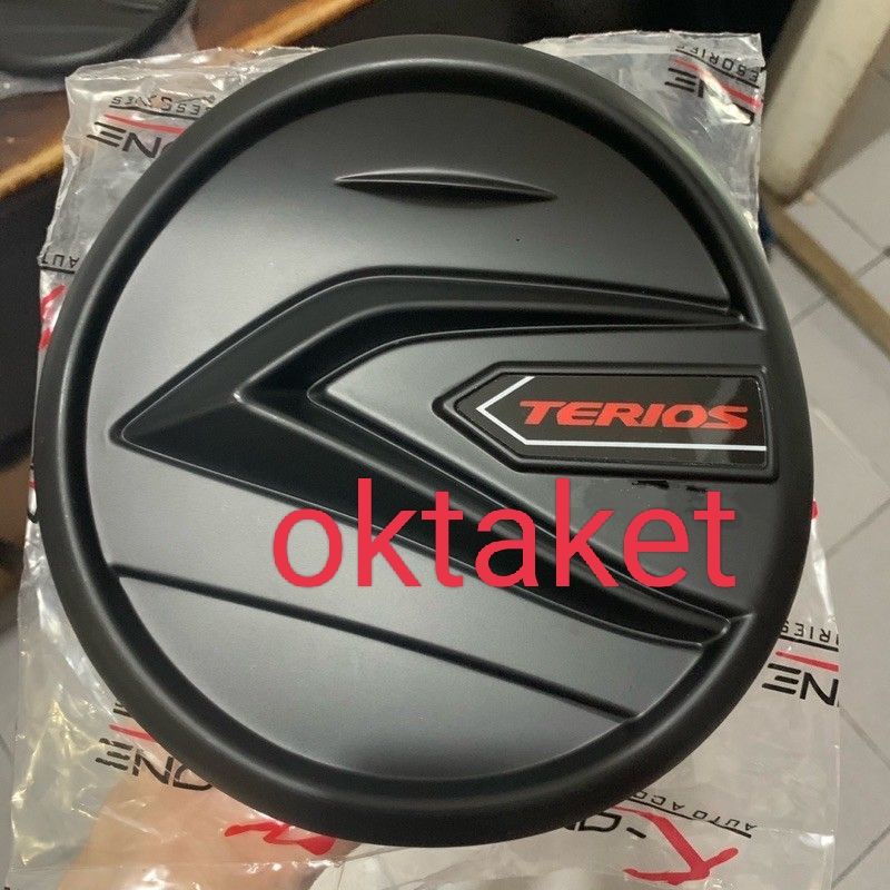 tank cover All new Terios 2018 2020 2022 hitam dop