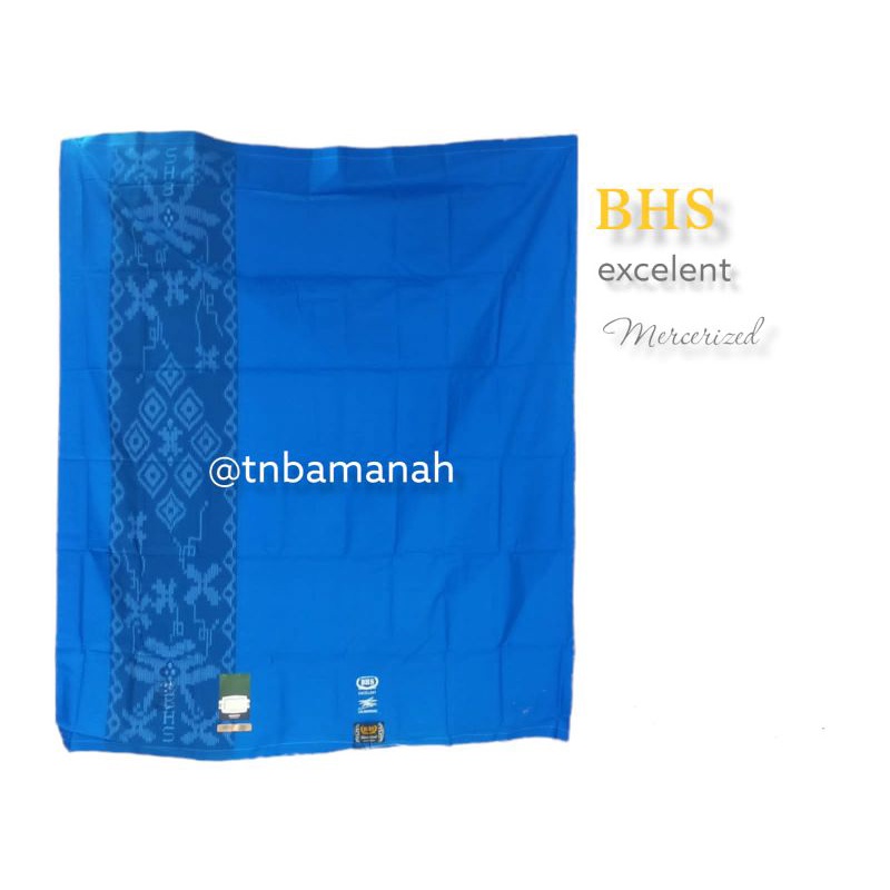 Sarung BHS Mercerized