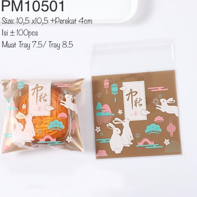 

Super Puas Plastik Mooncake PM dng Perekat OPP PM75